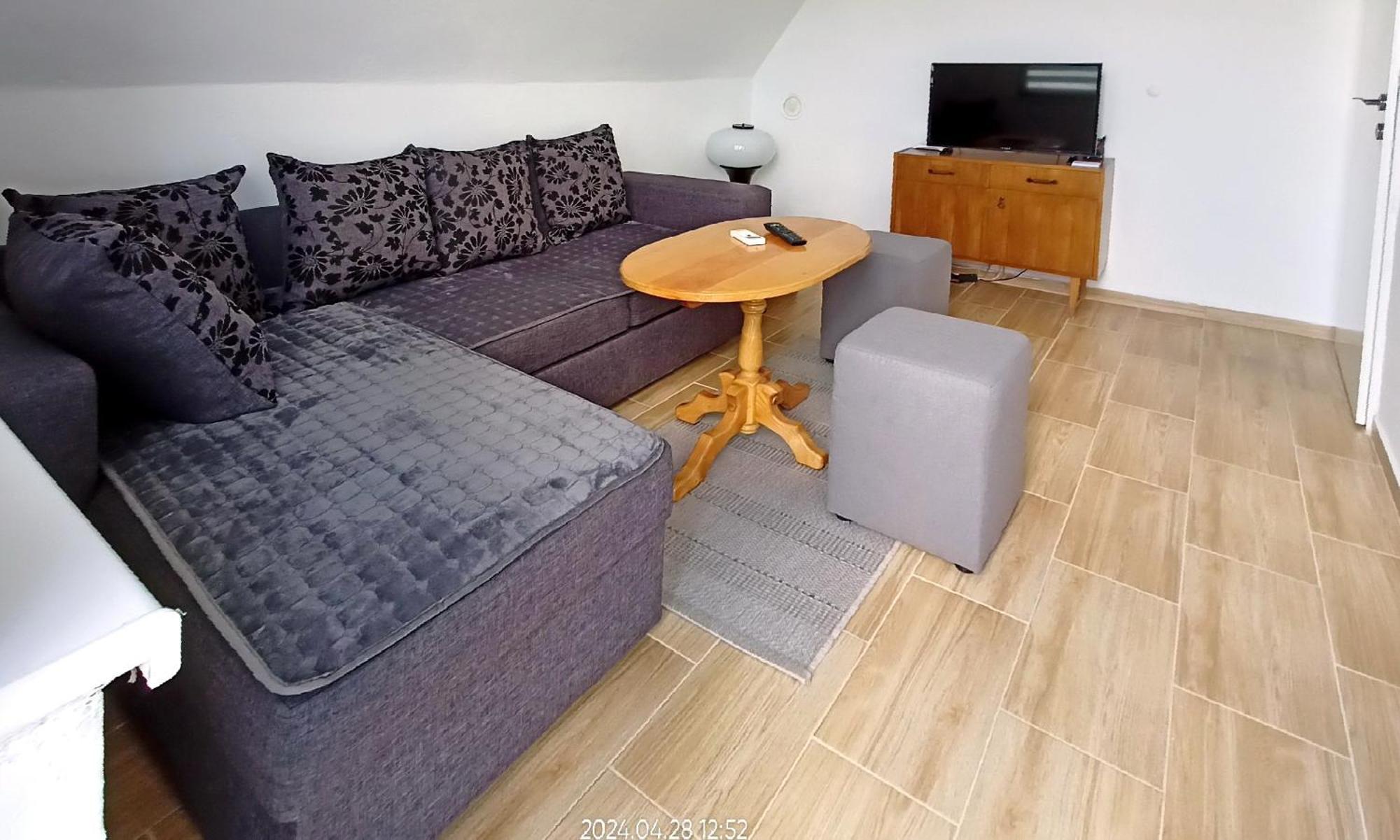 Apartman Duric Donji Milanovac Buitenkant foto