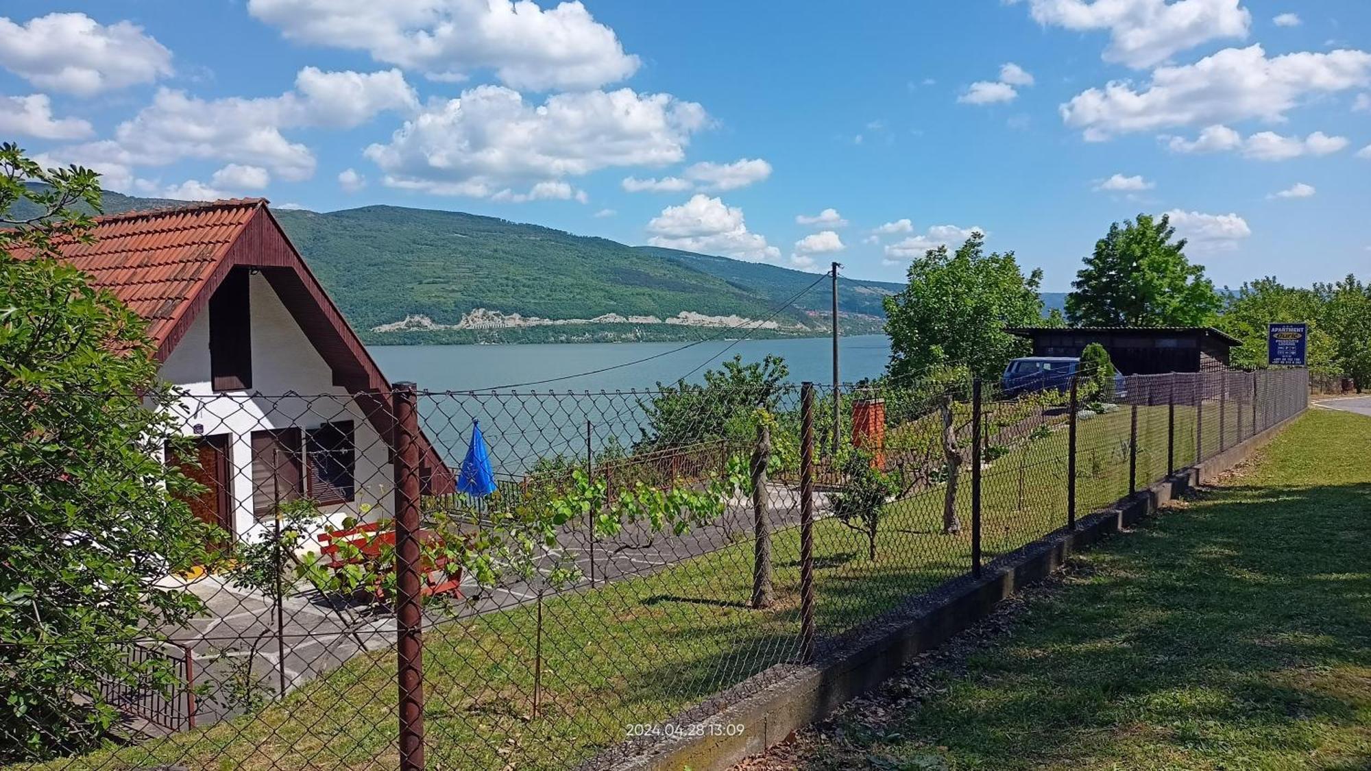Apartman Duric Donji Milanovac Buitenkant foto